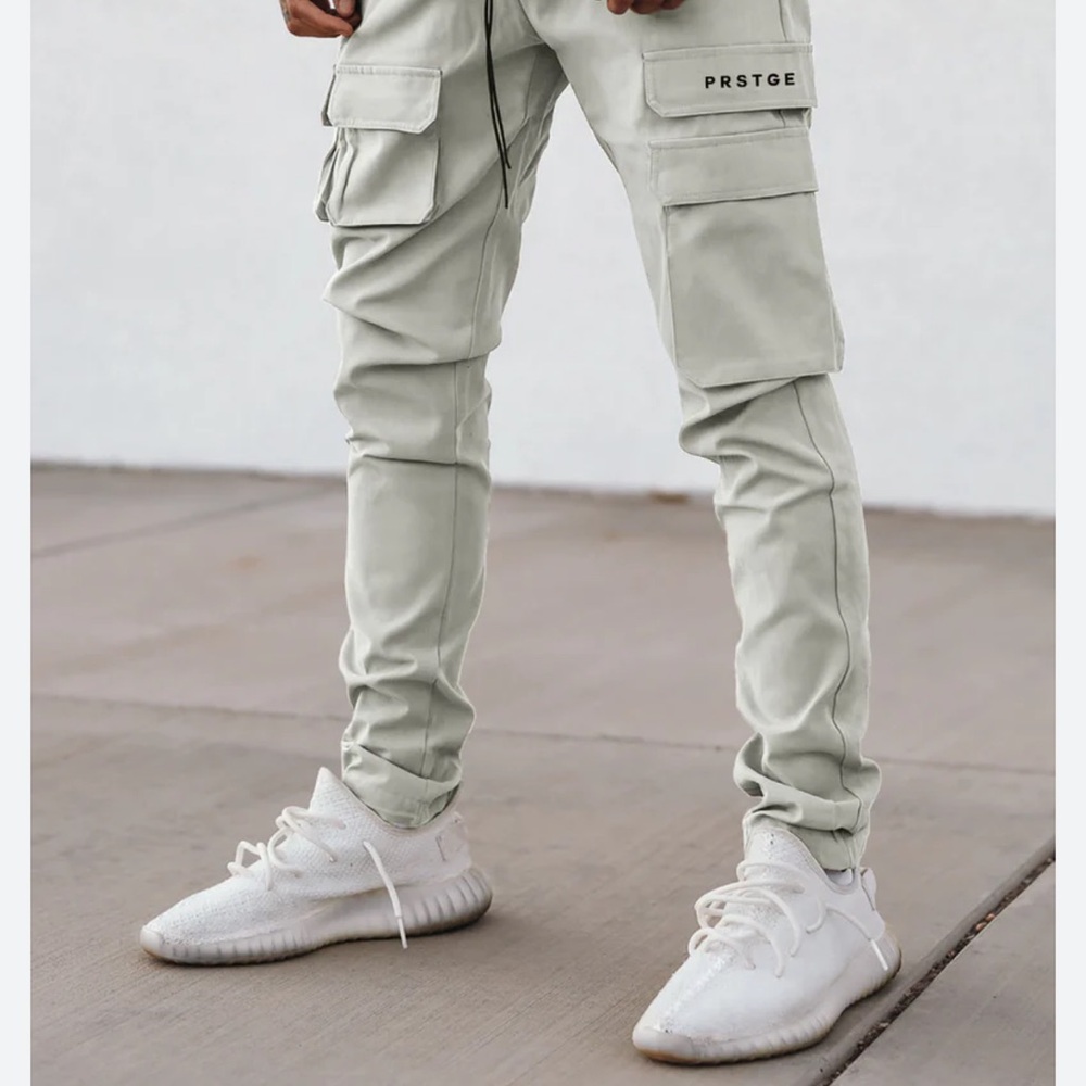 PRSTGE Paris Men’s Utility Cargo Pants 🆕